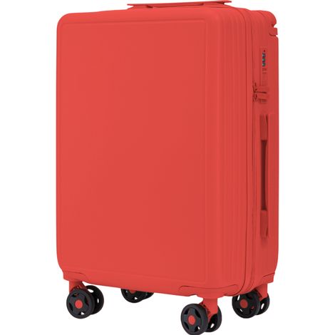 Maleta de cabina roja Wings Bunting ABS+ de 20 pulgadas