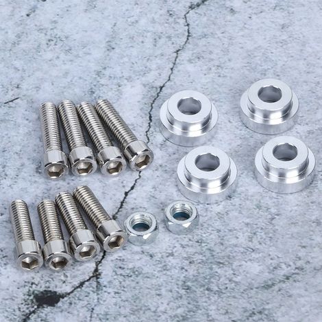 Getriebebuchse für Honda K20 K24 K-Serie 92-06 RSX TSX, Polyurethan-Ersatzsatz, 4-teilig, für verbesserte Schaltpräzision