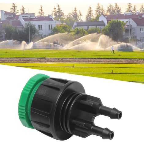 10 raccords rapides G1/2 G3/4 à 4/7 pour tuyau d'arrosage et irrigation agricole (1/5)