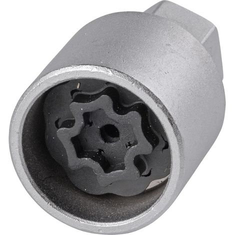 Adaptateur de démontage de verrou de jante SW-Stahl 02385L-3 I adapté à Mercedes-Benz I adaptateur 303 I outil de démontage pour déverrouiller le verrou de roue I outil de déverrouillage pour verrous
