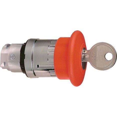 Schneider Electric NOT-AUS SCHLÜSSELENT.D=40MM,RT (ZB4-BS944)