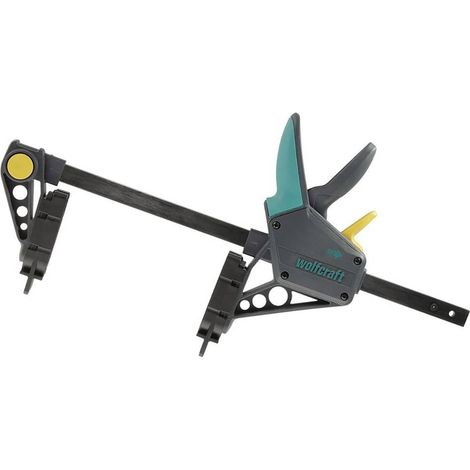 Wolfcraft 6985000 Morsetto per il montaggio Apertura (max.):450 mm
