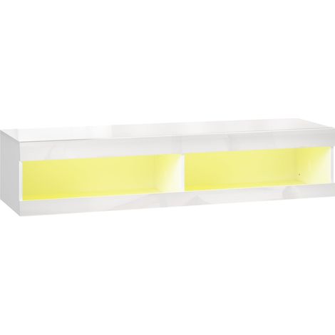 Soporte de TV de pared con LED RGB para televisores de 55-60 pulgadas