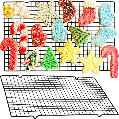 Rejilla para enfriar y decorar pasteles 26 x 46 cm XXL (1/5)