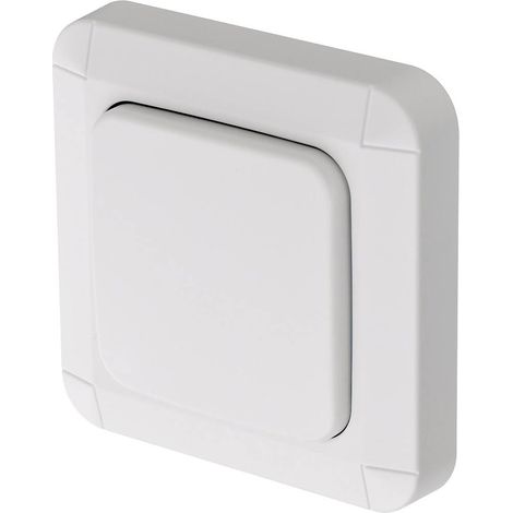 [NEUWERTIG] B-Ware Brennenstuhl BrematicPRO Wandschalter Wand-Schalter IP44 Schalter Smart-Schalter (1/2)