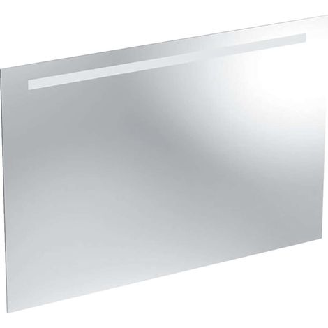 Geberit 500.584.00.1 OPTION specchio 100 cm con illuminazione led in alto | Prezzi e offerte su Tavolla.com (1/3)