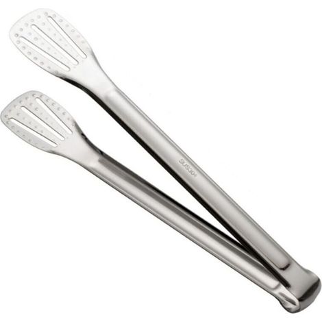 Grillzange aus Edelstahl 304 – Vielseitige Zange für Steaks, Brot und andere Speisen – Robustes und langlebiges Design