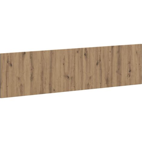 Tête de lit murale ARNHEM Chêne artisanal Bois d'ingénierie vidaXL