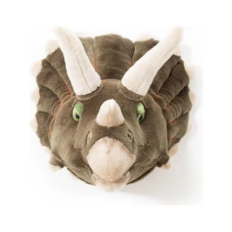 Trophée Peluche Adam Le Tricératops (1/4)