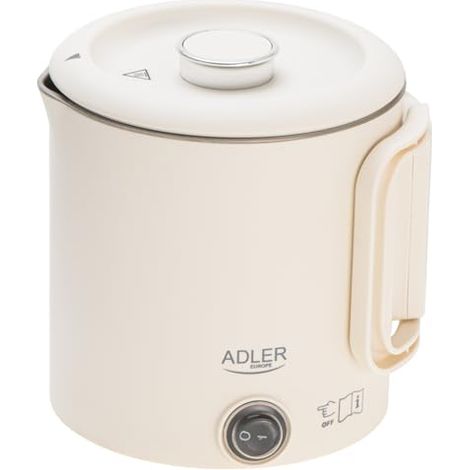 Hervidor eléctrico Adler ad1388b 0,8 L 550-650 W