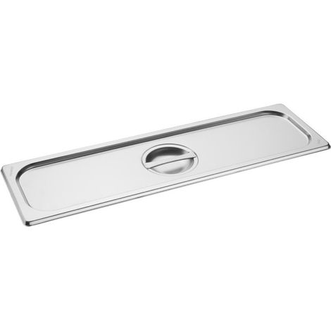 Couvercle inox GN 2/4 - VOGUE (1/5)