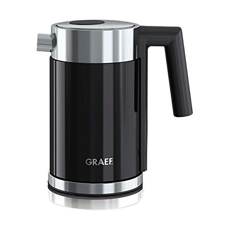 Graef WK 402 Hervidor eléctrico negro 1 litro