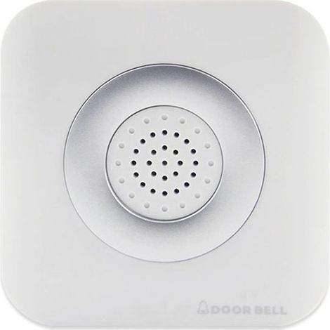 12V Cloche De Porte Filaire Sonnette D'Accès à La Maison Système De Contrle De Cloche Ne Prenant En Charge Aucune Installation Carillon De Sonnette 90Db (1/5)