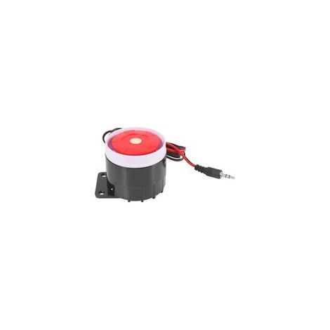 Mini Sirene Alarme cablee pour Le systeme d'alarme de securite a Domicile 120dB 12V (1/5)