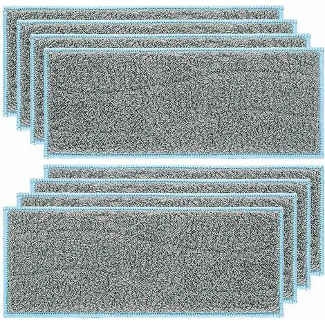 8-Pack Washable and Reusable Pads for iRobot Braava Jet M6 (1/4)