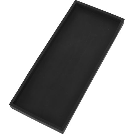 1 Plateau De Rangement En Silicone Rectangulaire Antidérapant Pour Cosmétiques Et Clés Salle De Bain Cuisine
