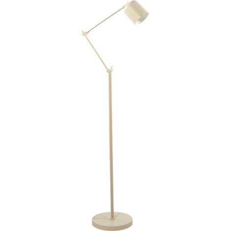 Light & Living - lámpara de pie - Rijeka - beige - metal -