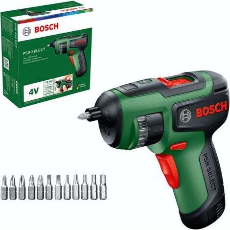 Bosch PSR Select Akku-Schrauber