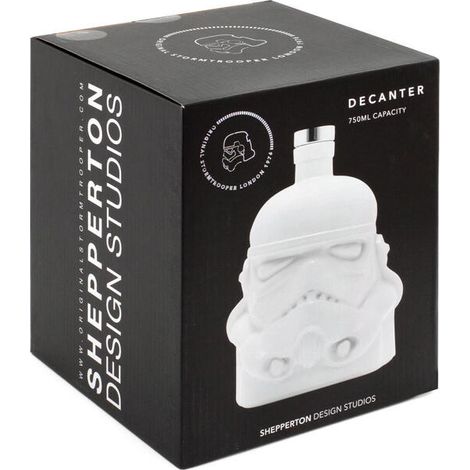 Jarra Stormtrooper de Star Wars (blanca, 750 ml) 鈥� Regalo de Star Wars (1/4)