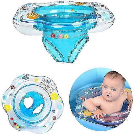 Bouée gonflable pour bébé avec siège intégré pour nourrissons et enfants de 6 à 36 mois (1/4)