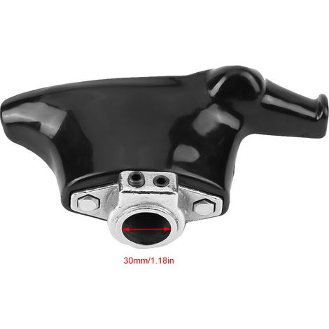 Tête de Démonte-Pneu en Nylon Noir - Diamètre 30mm, pour Machine à Changer les Pneus