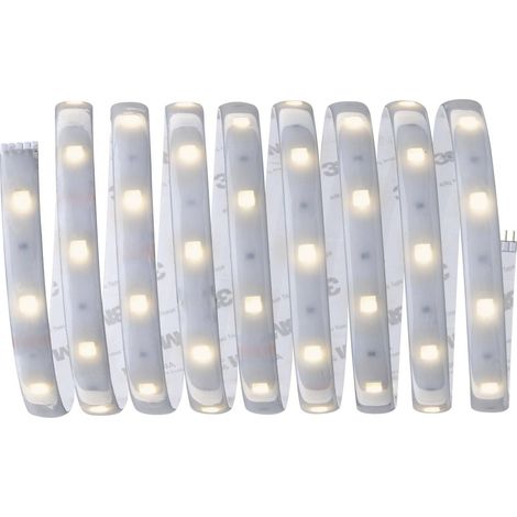 Paulmann 79879 bandes LED avec prise 24 V 2.5 m blanc chaud 2.5 m (1/3)
