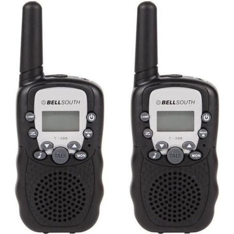 2pcs Talkie Walkie Jouet Enfant Plus de 3 Ans,Talkies Walkies Radio à 2 Voies avec 8 Canaux,Lampe de Poche LCD Cadeau Fête Noël (1/4)