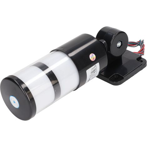2-stufiger LED-Lichtmast für Erdwälle, stapelbare Industrie-Signalleuchte, faltbare Blinksignalleuchte für Maschinen (1/5)