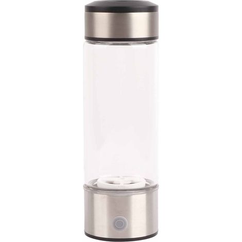 Generatore di idrogeno in bottiglia, generatore portatile di acqua ricca di idrogeno, ionizzatore per macchina dell'acqua ricaricabile, tazza per la salute ricca di idrogeno (1/5)