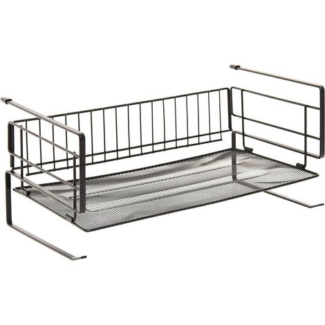 Etagère suspendue spacy noir - 5five (1/5)