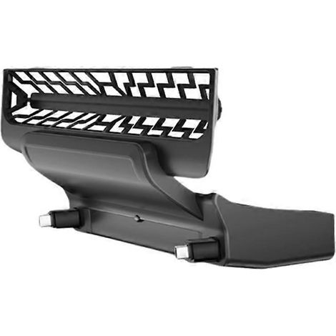 Accessoires pour Tesla Model Y/3 Highland Juniper : station d'accueil avec câble télescopique pour grille d'aération arrière, ports USB-C et USB-C. (1/5)