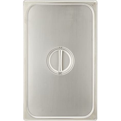 Pentole Agnelli COIXGNL11000 Coperchio Gastronorm 1/1, Acciaio Inossidabile, Argento, 53 x 32.5cm
