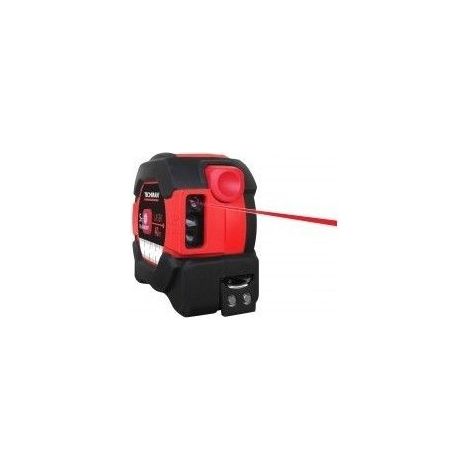 OUTIFRANCE Mesure combinee ruban/laser 5 m (ruban) / 40 m (laser) 19 mm (1/5)