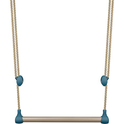 Trapèze métal bleu/sable pour portique 3,00 / 3,50 m