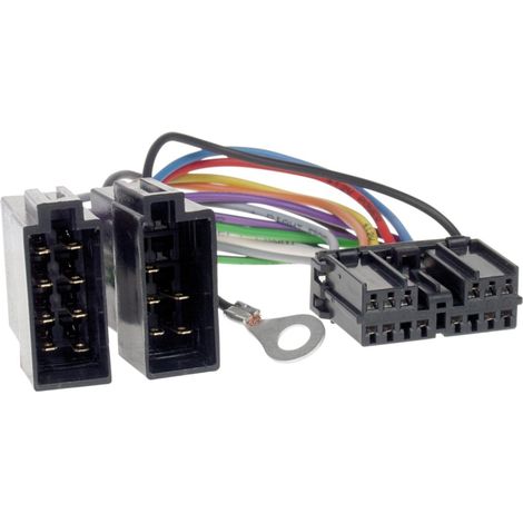 Adaptateur Autoradio vers ISO compatible avec Mitsubishi ap95