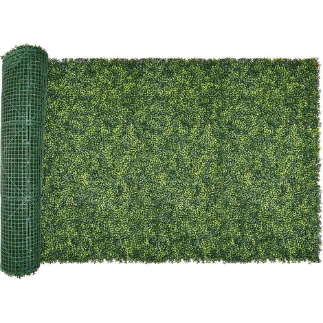 VEVOR Pannelli da Parete in Erba Artificiale da 3000 x 1000 mm Parete Vegetale Artificiale per Decorazioni Verdi per Interni Esterni e Copertura di Recinzioni in Edera, Schermo per Siepi di Sfondo (1/5)