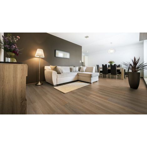 PAVIMENTO LAMINATO 8 MM ROVERE MEDIO STIRLING 2,131 MQ