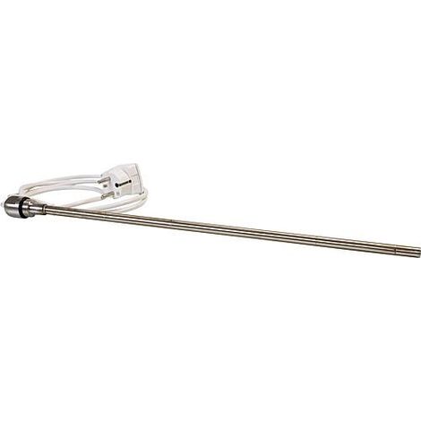 Cartouche de chauffage electrique Type PTC-ERH-750 avec prise et interrupteur (1/3)