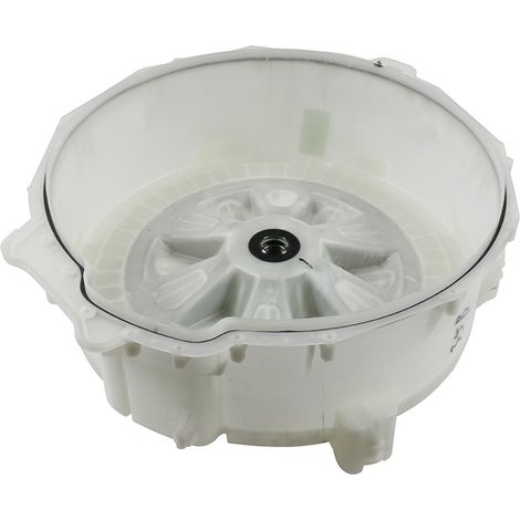 ENSEMBLE DEMI CUVE ARRIERE POUR LAVE LINGE   SAMSUNG - DC97-16462C (1/3)