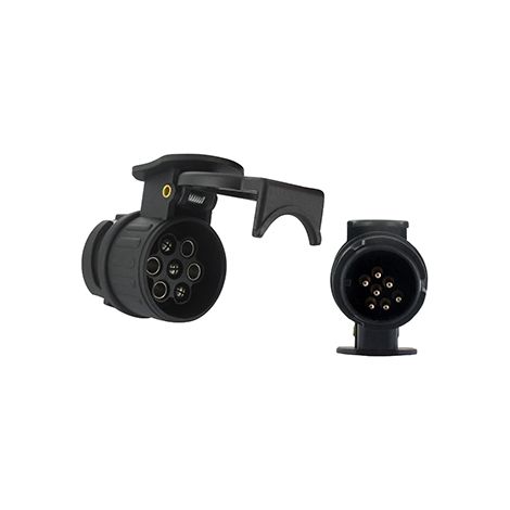Adaptador de Micro Tarjeta hembra ajustable de 13 pines y conector de 7 pines con tapa