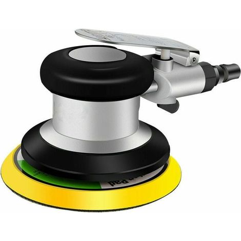 Ponceuse à air professionnelle, polisseuse excentrique double action haute performance, mini outil pneumatique 9500 tr/min, 125 mm, lot de 1 pièce. (1/4)