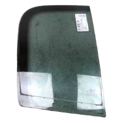 [PRODUIT D'OCCASION] Glace Fixe Porte Ard RENAULT Megane II Ph2 2006- ♻️ Ref Oe. 8200043708 - Garantie à vie (1/2)
