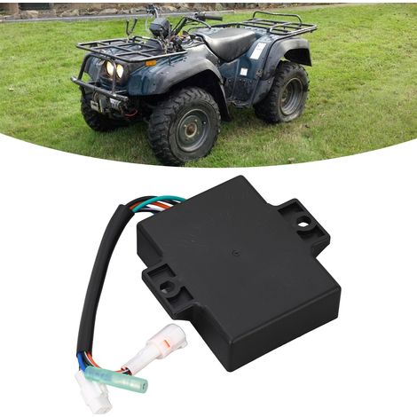 Boîtier CDI d'allumage pour Suzuki KingQuad 300 LTF4WDX 1991-1994 32900-19B30 (1/5)
