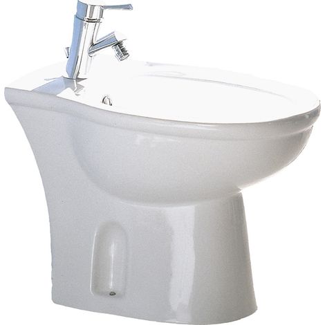Bidet a terra - serie fiore (1/3)