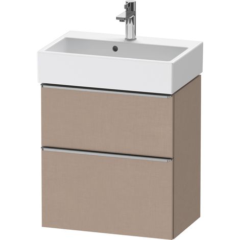 Duravit D-Neo Waschtischunterbau wandhängend, Compact,