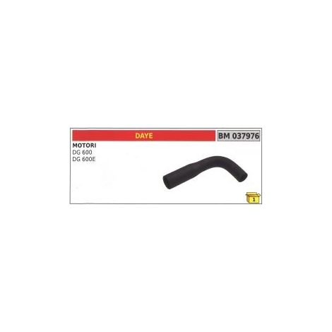 DAYE DG 600 - DG 600E Rasenmäher Mähwerk kurzer Benzinschlauch 037976