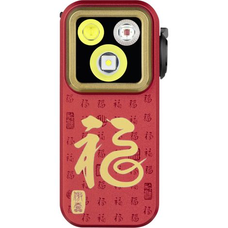 OLight Oclip Pro Petite lampe mobile LED Fortune Snake (1/5)