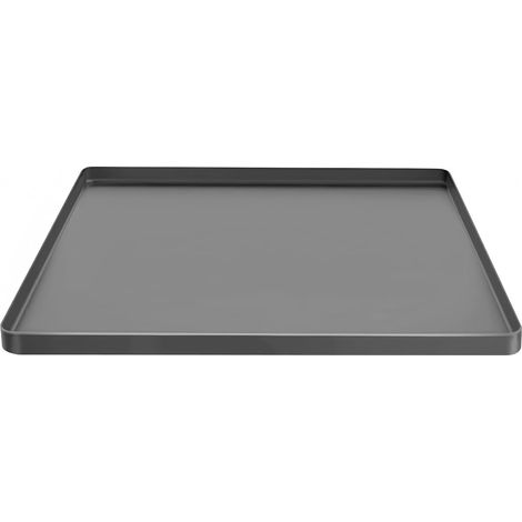 Bandeja de drainage pour lave-vaisselle, bac de silicone portable pour lave-linge, ne glisse pas sous le lave-vaisselle, bac de silicone pour égouttement (1/5)