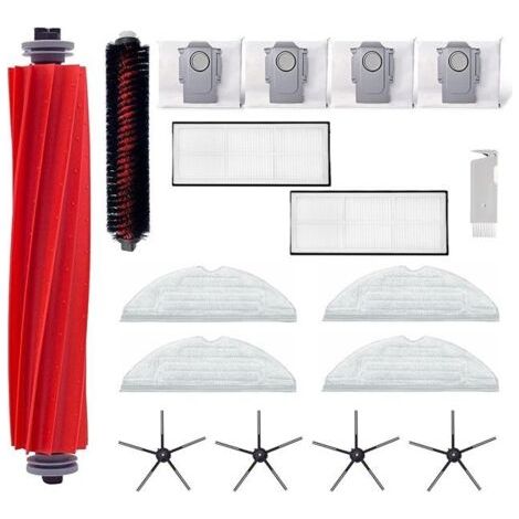 Kit D\'Accessoires pour Xiaomi Roborock S7 MaxV Ultra/S7 MaxV/G10S Balayeuse PièCe de Nettoyage (1/2)