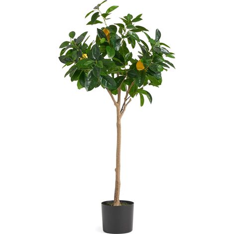 120cm Premium Artificial Lemon Tree (1/5)